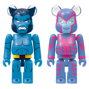 BE@RBRICK E - Beast & Archangel (100%)