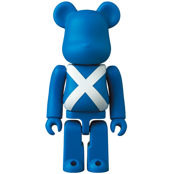 BE@RBRICK Series 45 Flag "Scotland" (100%)