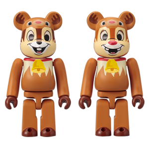 BE@RBRICK F - Version Chip Renne &amp; Version Dale Renne (100%)