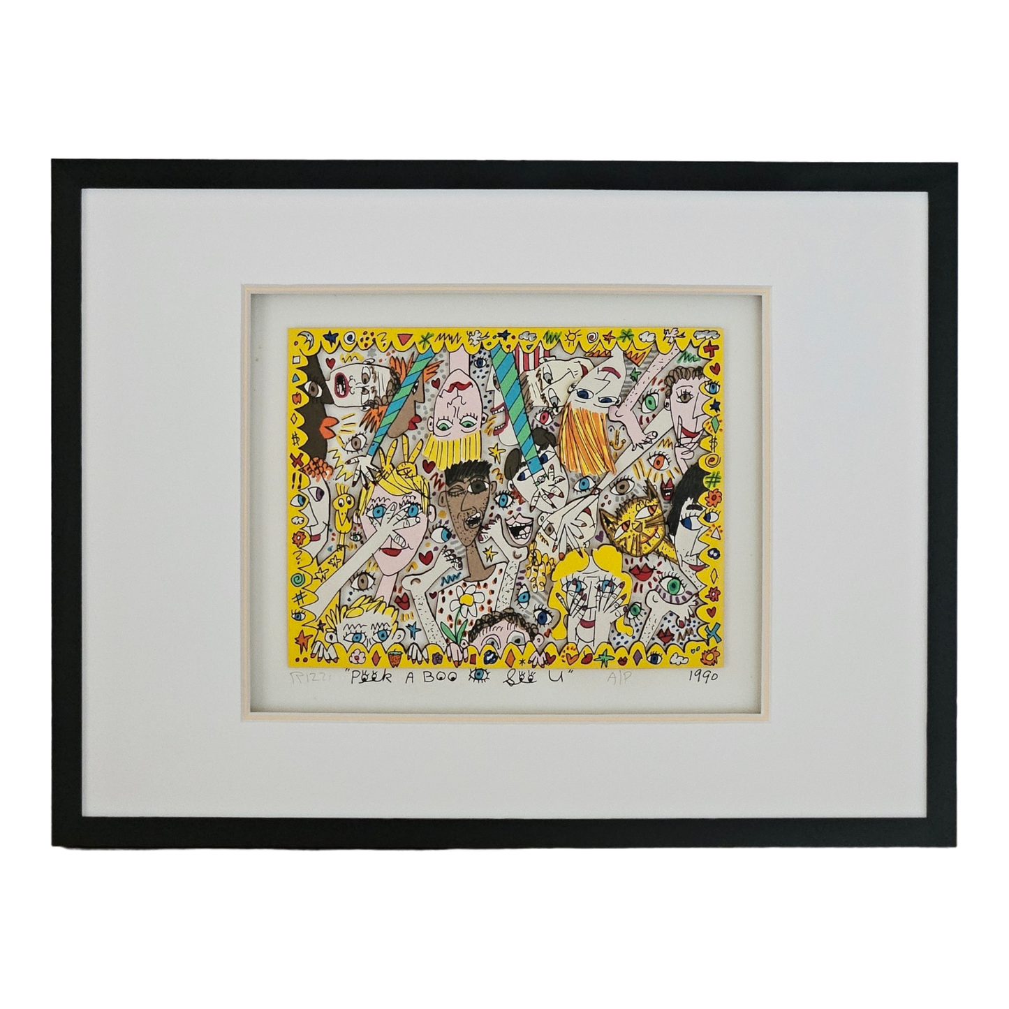 James Rizzi - Peek A Boo, Eye See You (1990)