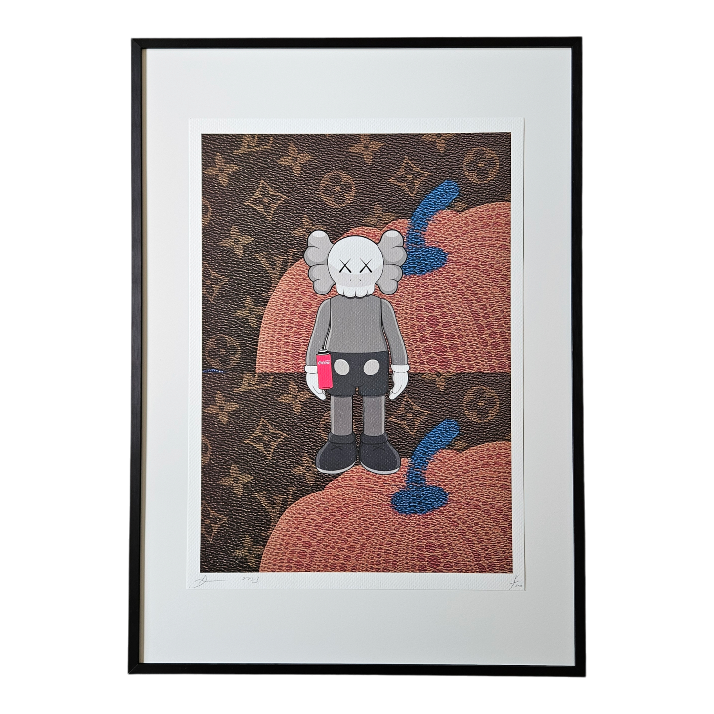 DEATH NYC - KAWS Companion - Louis Vuitton - Yayoi Kusama (2023)