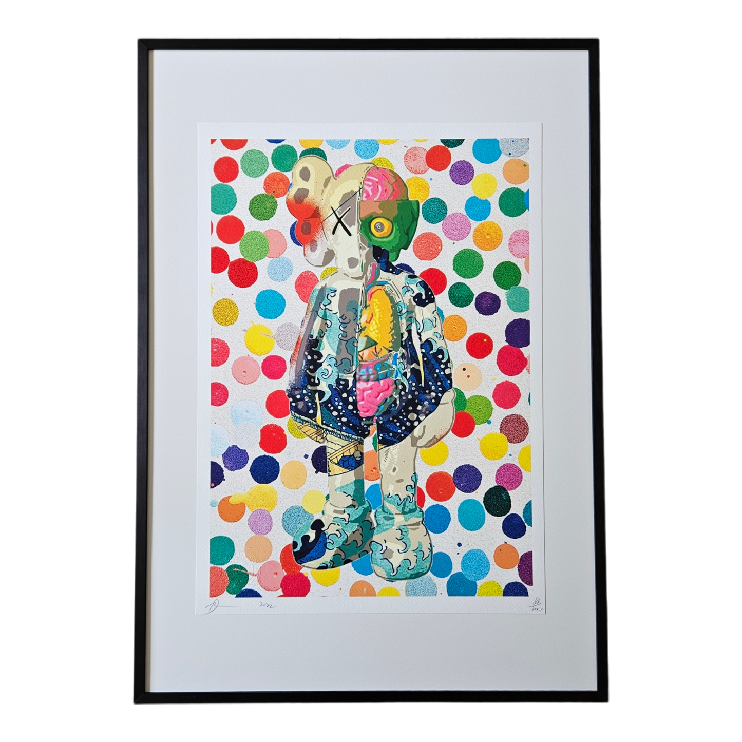 DEATH NYC - KAWS Dissected Companion - Damien Hirst (2022)