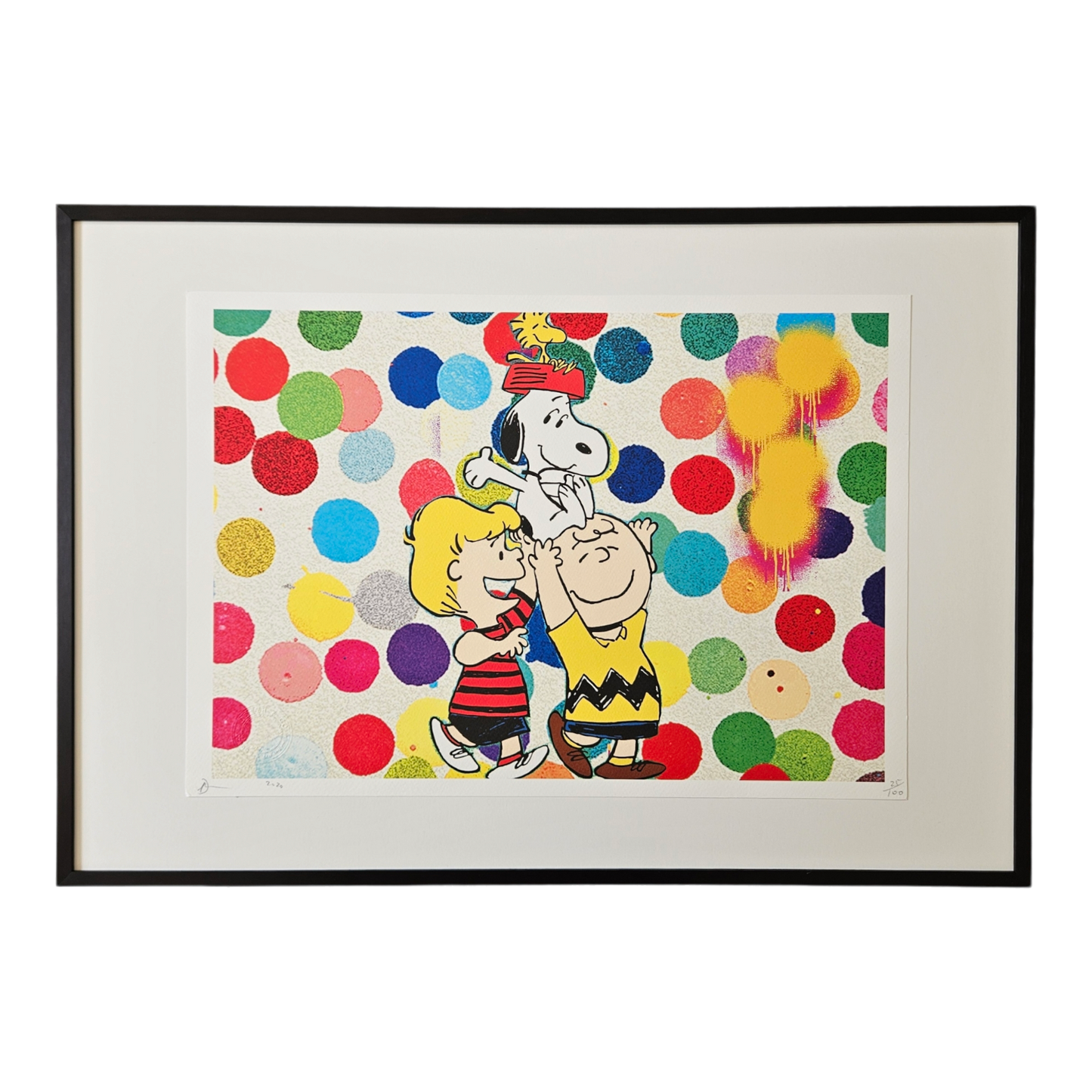 DEATH NYC - Peanuts - Damien Hirst (2020)