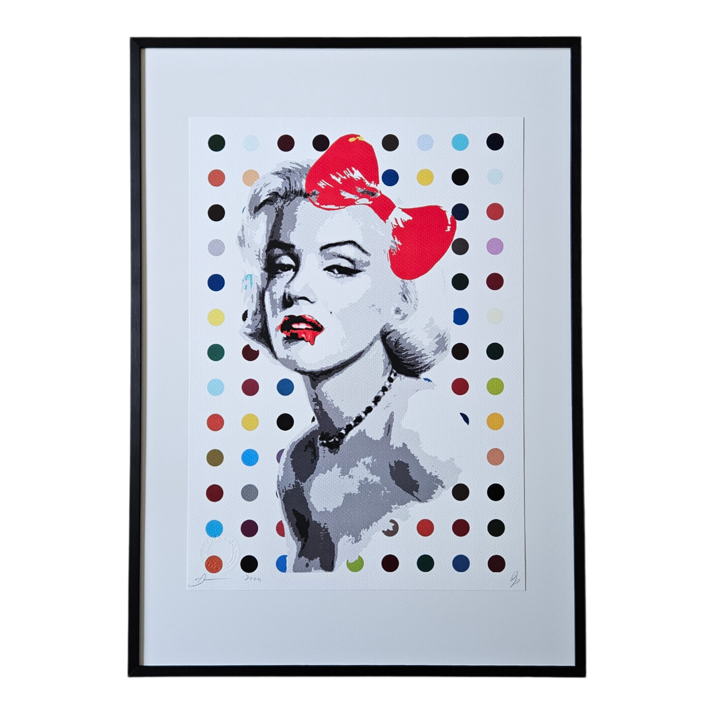 MORT NYC - Marilyn Monroe - Damien Hirst (2020)