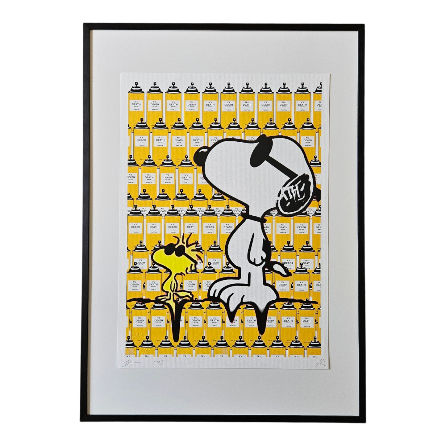 DEATH NYC - Snoopy - Woodstock - Bombes aérosols (2023)