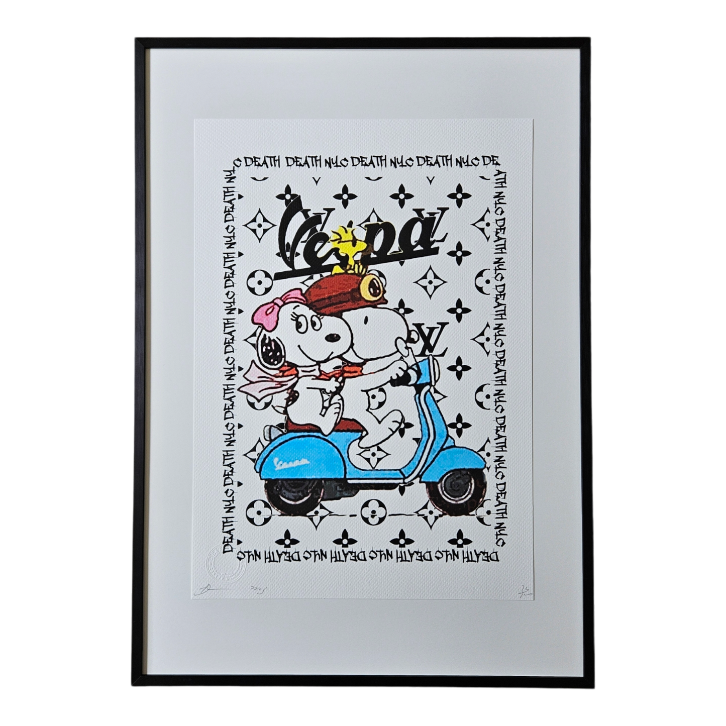 DEATH NYC - Snoopy - Vespa - Louis Vuitton (2023)