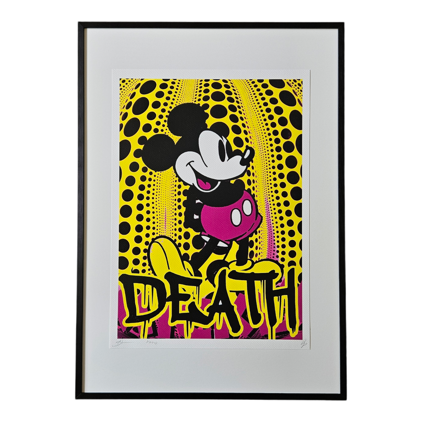 MORT NYC - Mickey Mouse - Yayoi Kusama (2020)