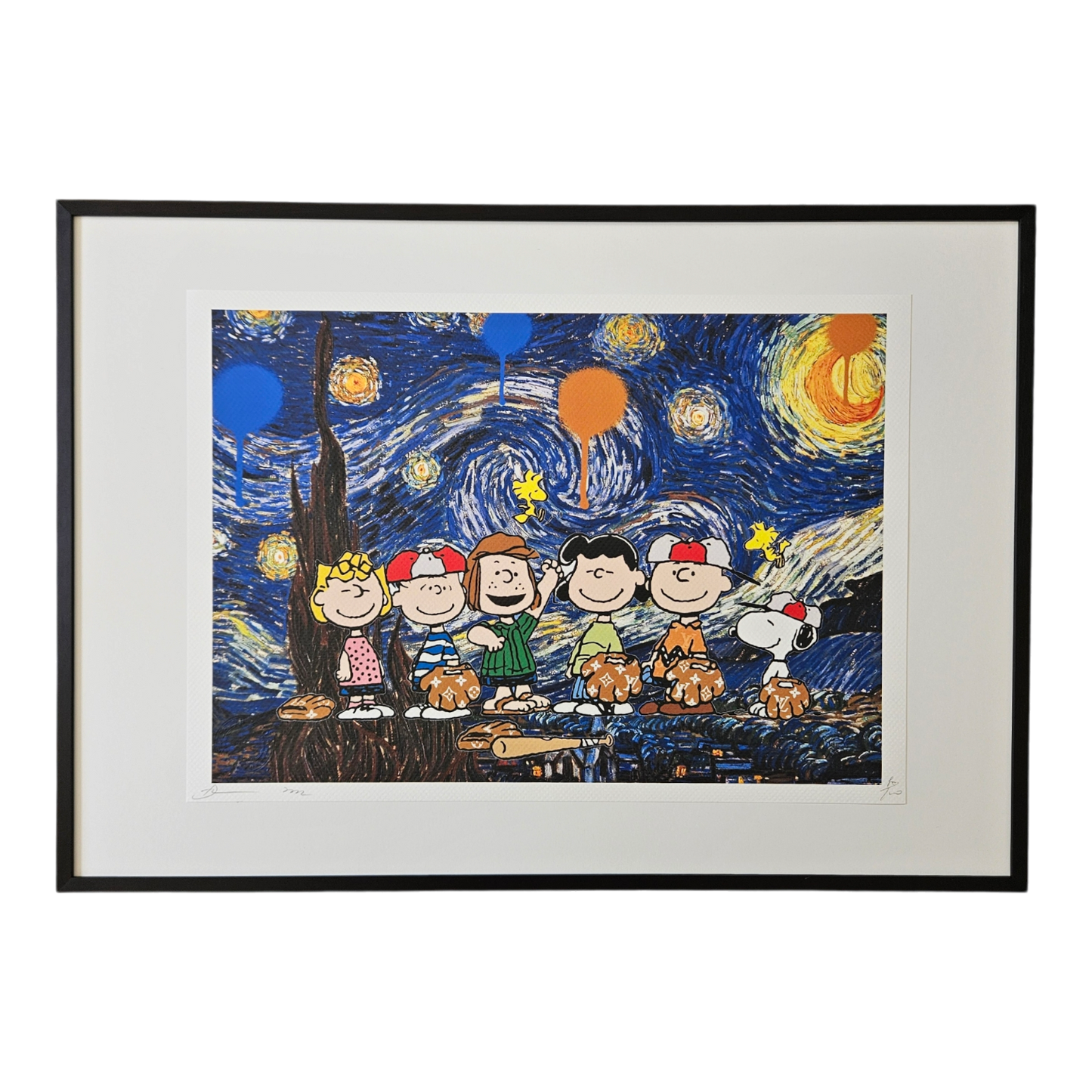 DEATH NYC - Peanuts - Van Gogh Starry Night - Louis Vuitton (2022)