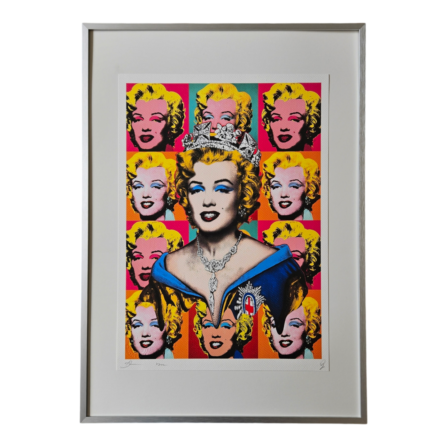 DEATH NYC - Andy Warhol - Marilyn Monroe (2022)