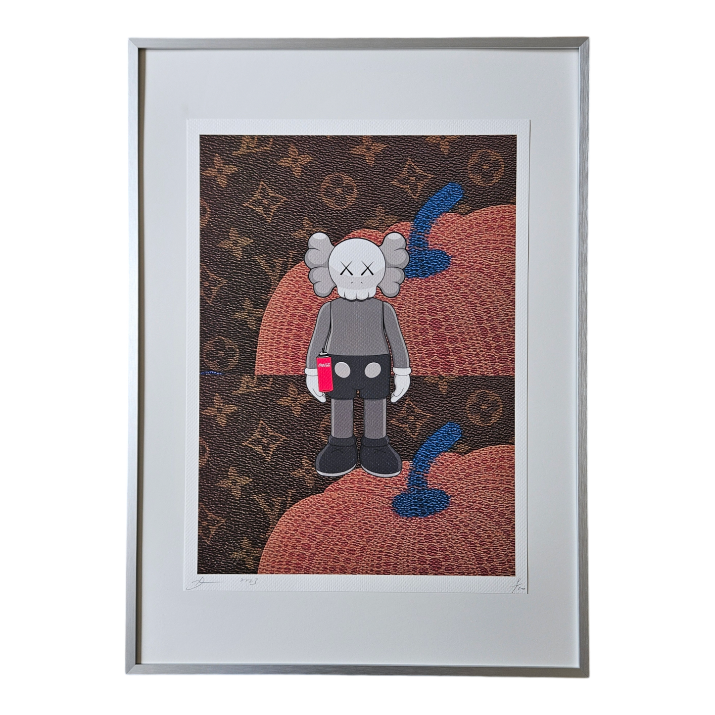 DEATH NYC - KAWS Companion - Louis Vuitton - Yayoi Kusama (2023)