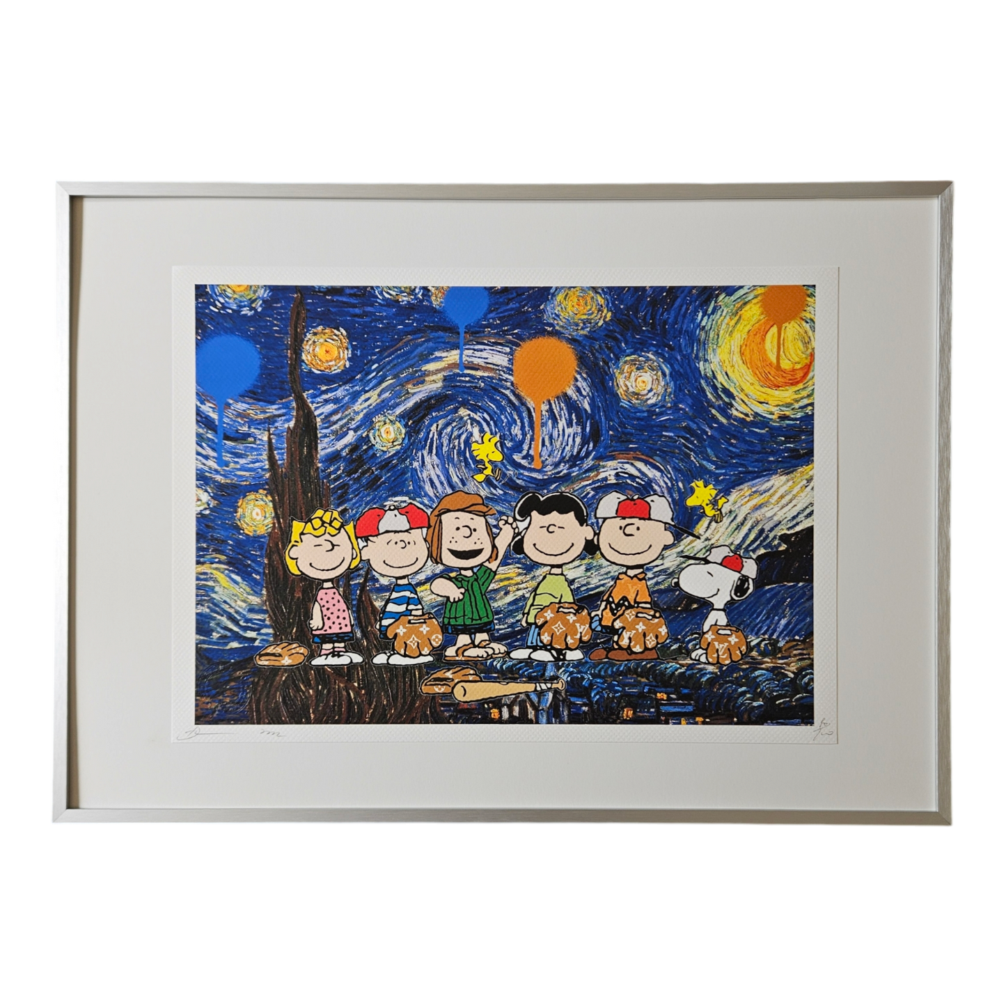 DEATH NYC - Peanuts - Van Gogh Starry Night - Louis Vuitton (2022)