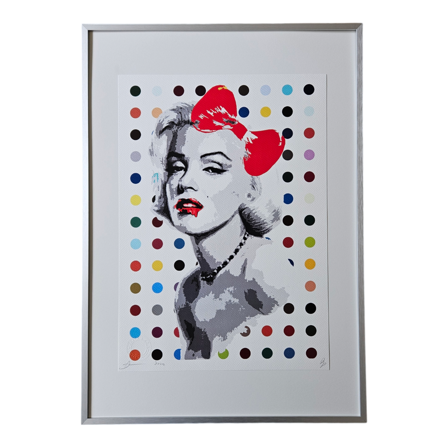 MORT NYC - Marilyn Monroe - Damien Hirst (2020)