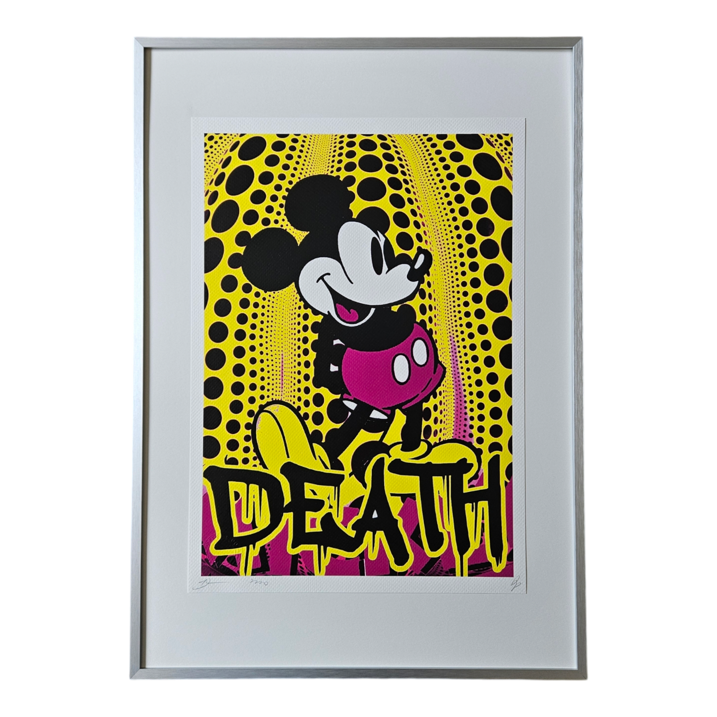 MORT NYC - Mickey Mouse - Yayoi Kusama (2020)