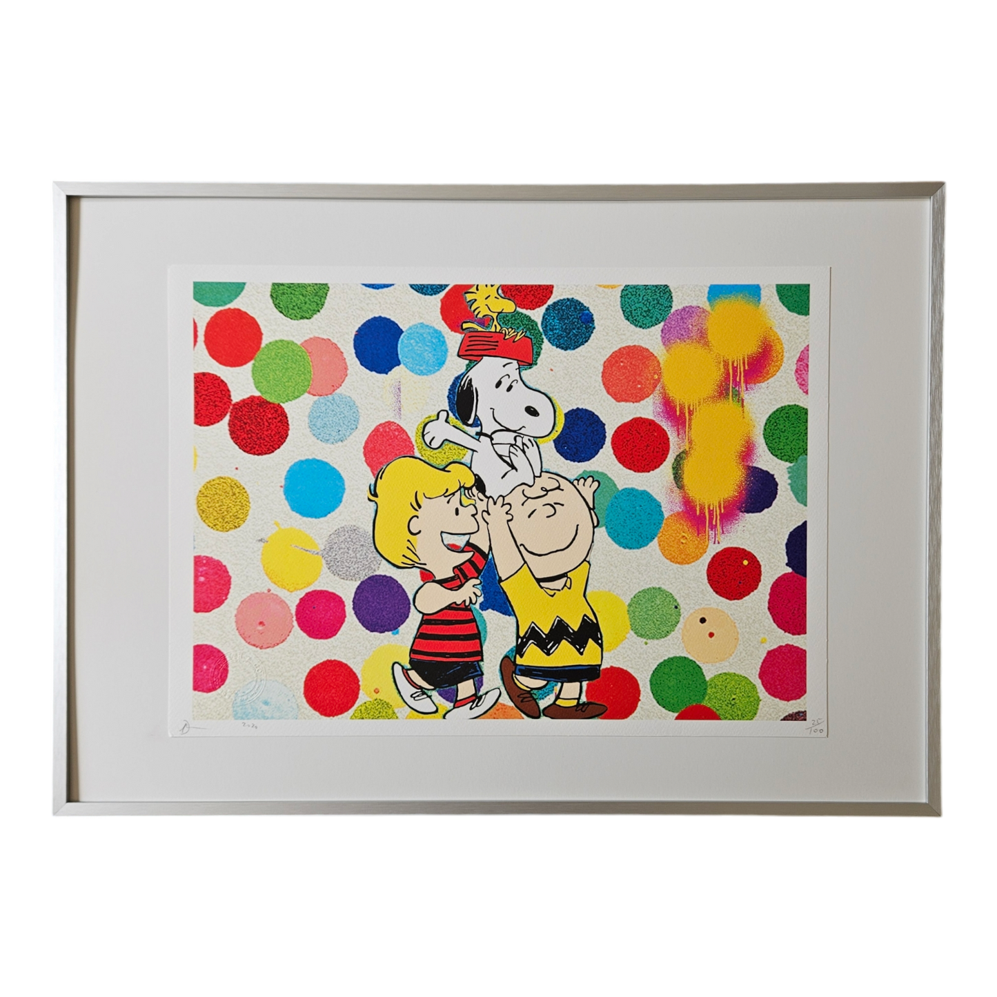 DEATH NYC - Peanuts - Damien Hirst (2020)