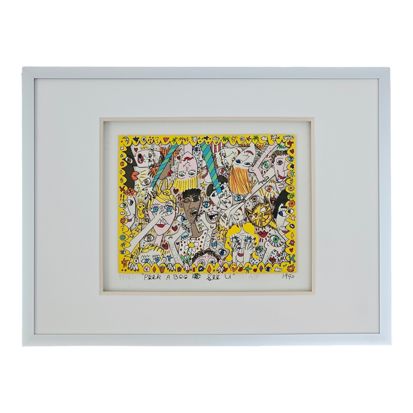 James Rizzi - Peek A Boo, Eye See You (1990)