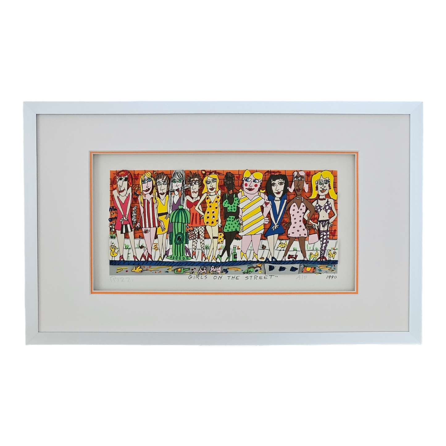 James Rizzi - Girls On The Street (1990)