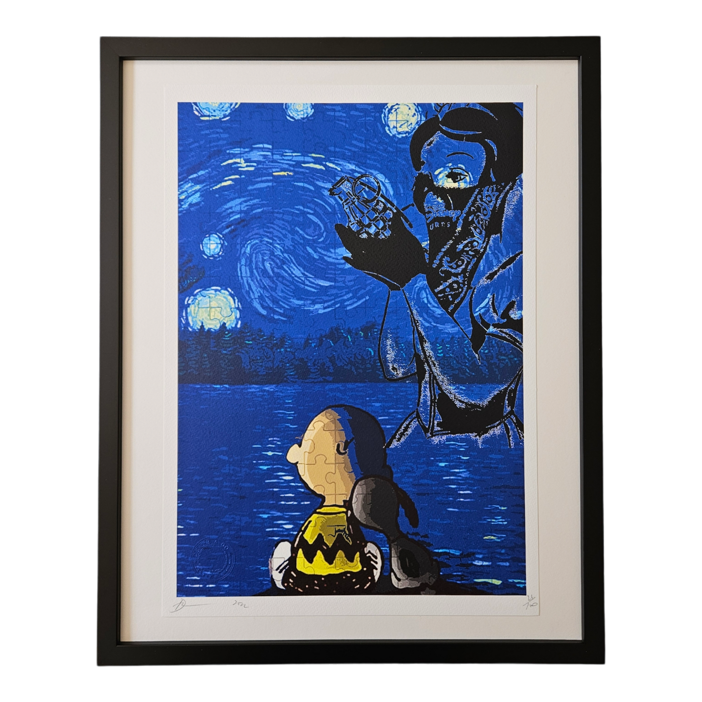 【額装済】【DEATH NYC】SNOOPY✩Basquiat DEATH NYC - Charlie Brown + Snoopy (2022) – Zaiser Art