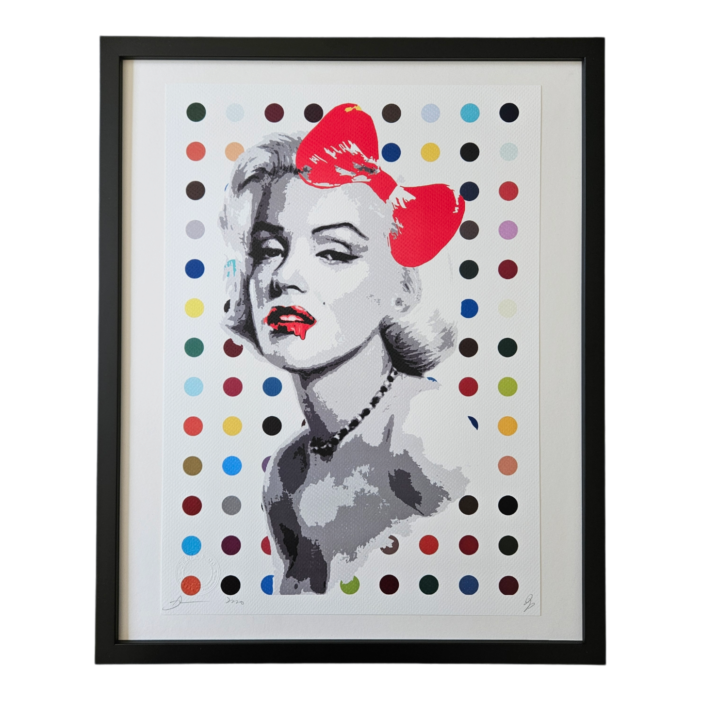 DEATH NYC - Marilyn Monroe - Damien Hirst (2020)