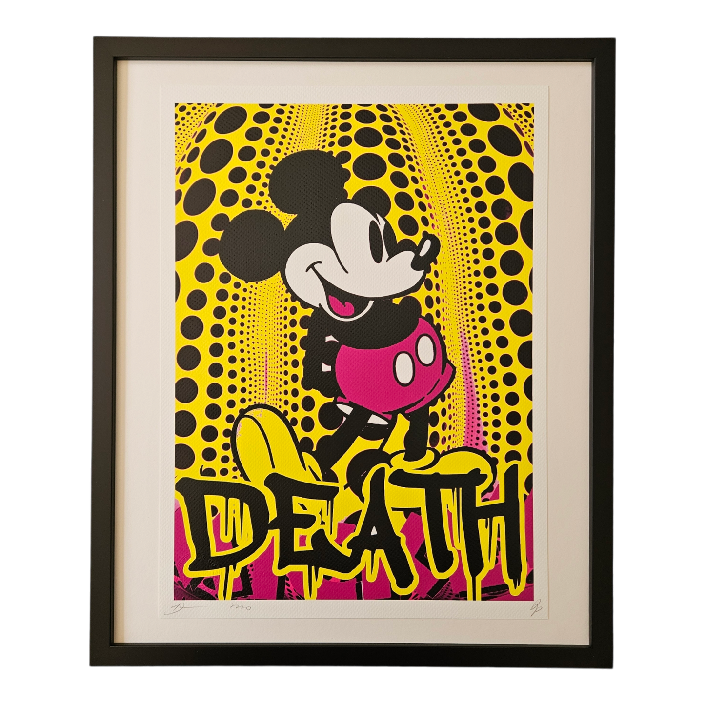 MORT NYC - Mickey Mouse - Yayoi Kusama (2020)