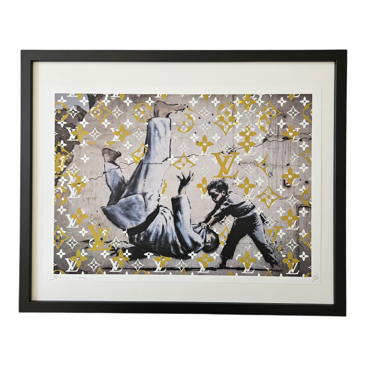 DEATH NYC - Banksy Judoka - Louis Vuitton (2022)