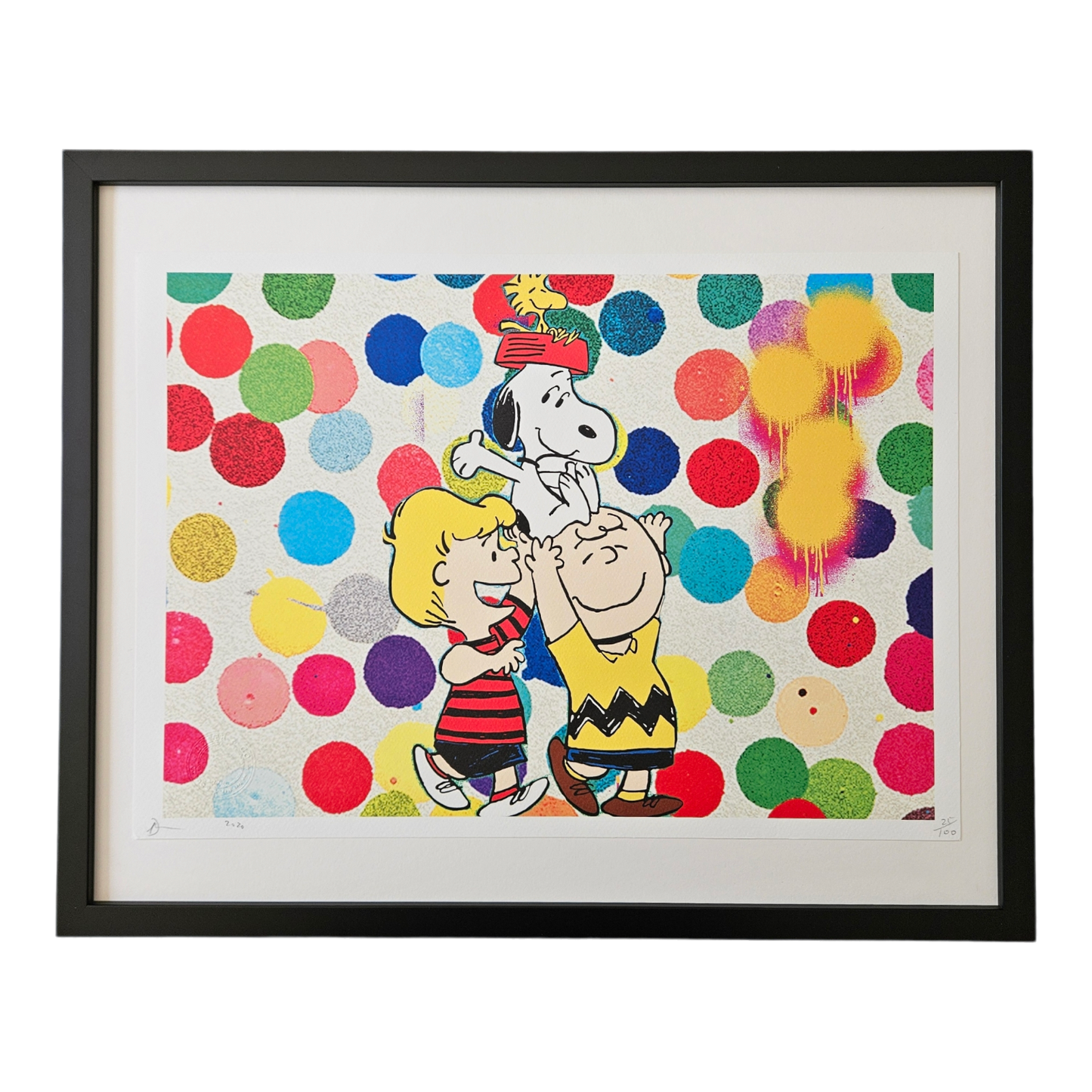 DEATH NYC - Peanuts - Damien Hirst (2020)