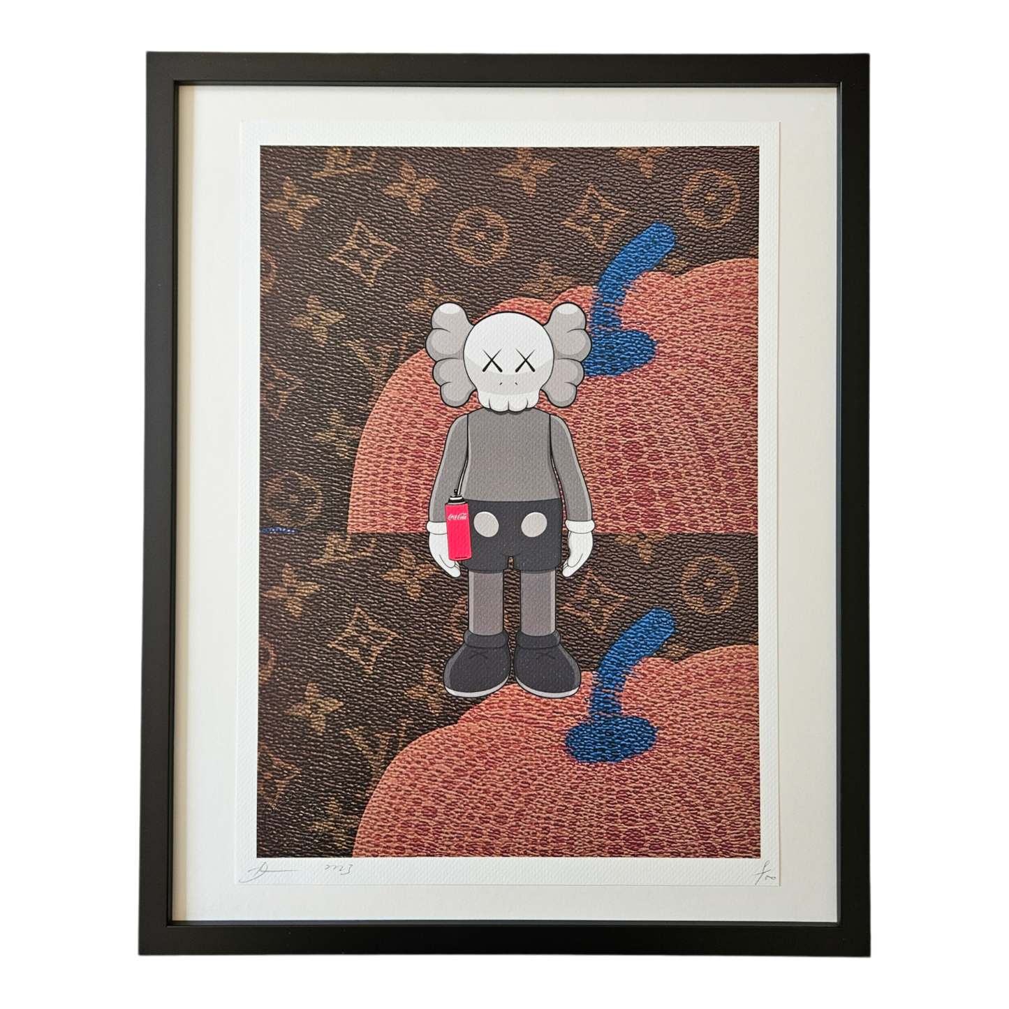 DEATH NYC - KAWS Companion - Louis Vuitton - Yayoi Kusama (2023)