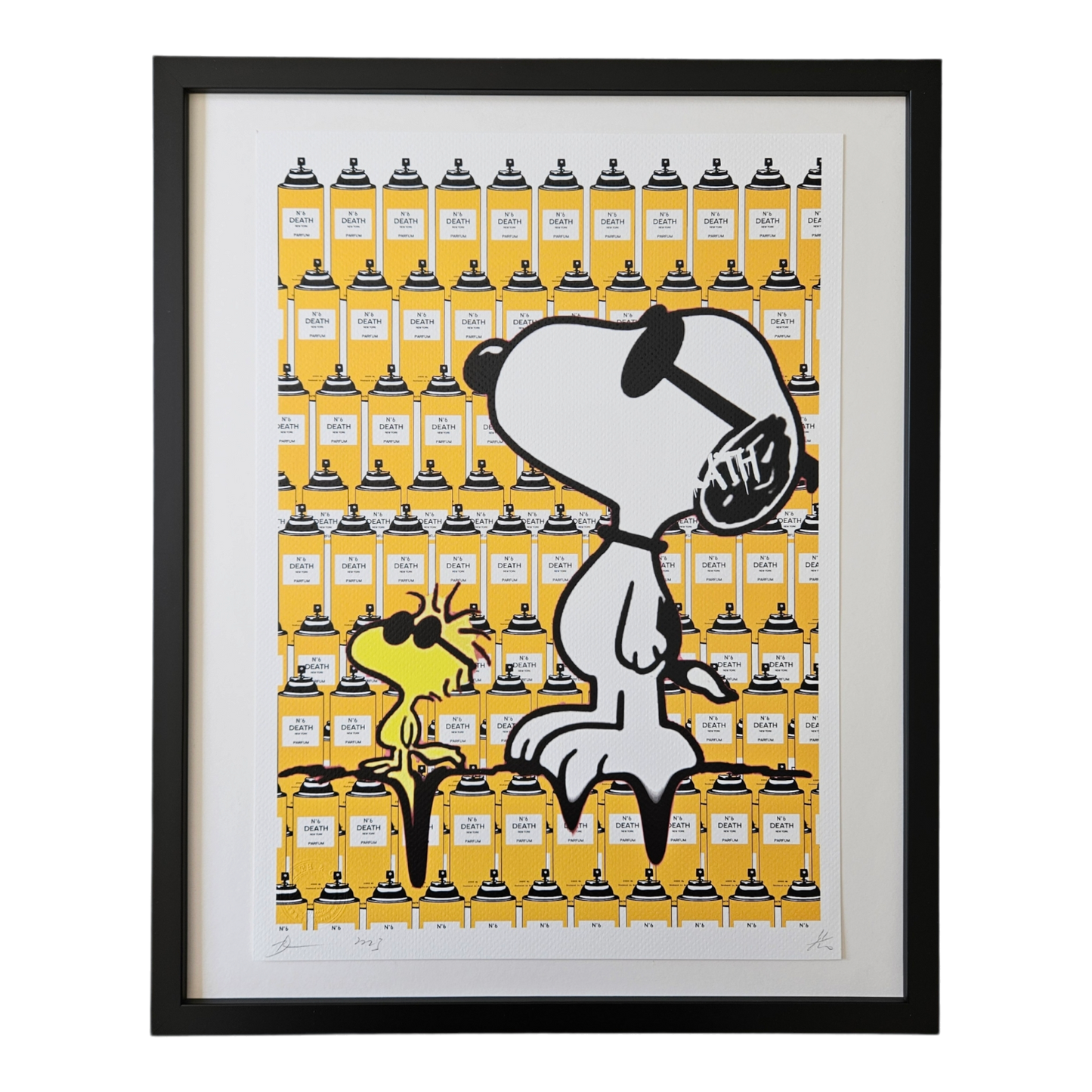 DEATH NYC - Snoopy - Woodstock - Spray Cans (2023)