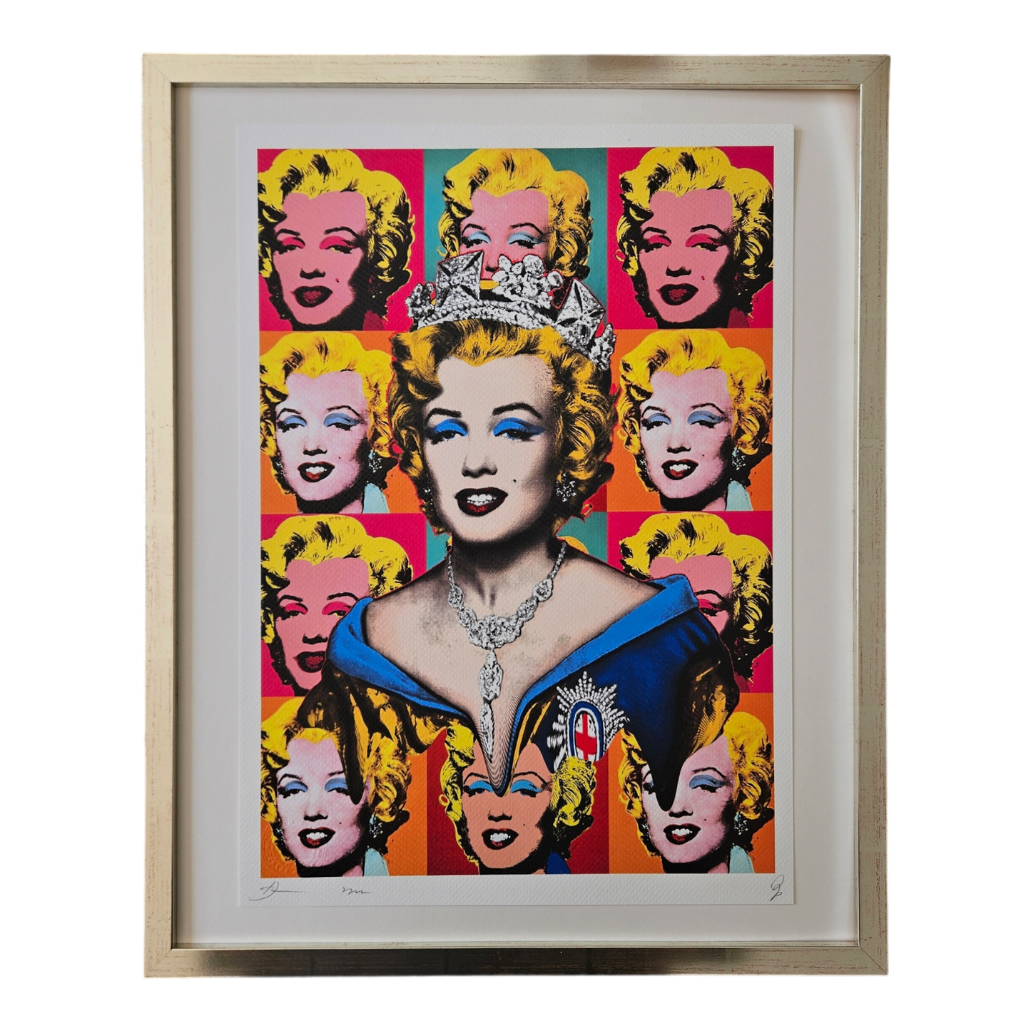 MORT NYC - Andy Warhol - Marilyn Monroe (2022)