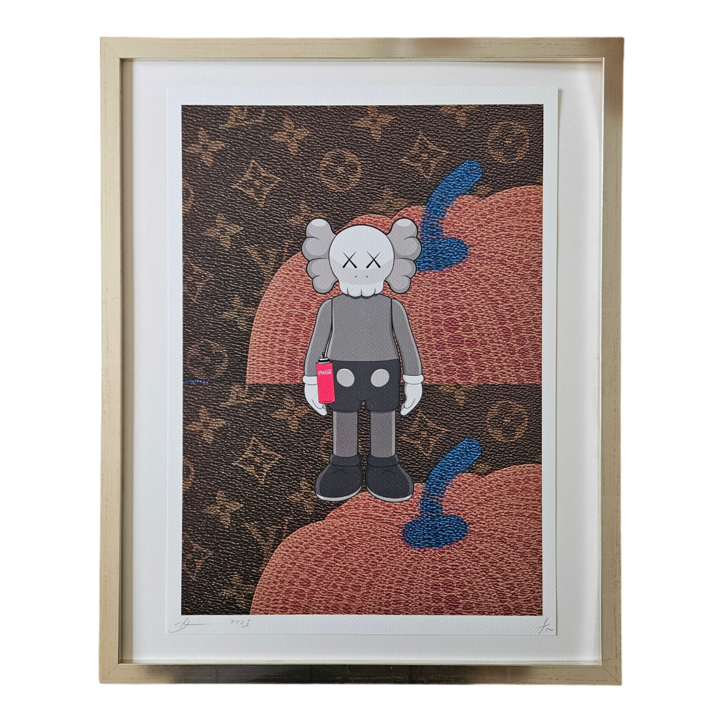 DEATH NYC - KAWS Companion - Louis Vuitton - Yayoi Kusama (2023)