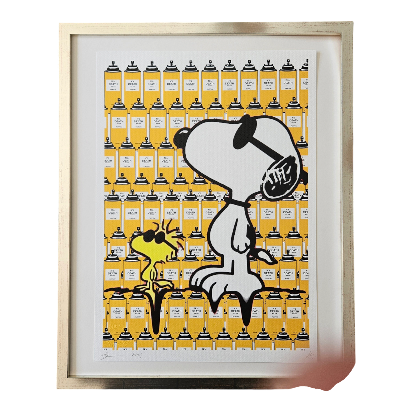 DEATH NYC - Snoopy - Woodstock - Bombes aérosols (2023)