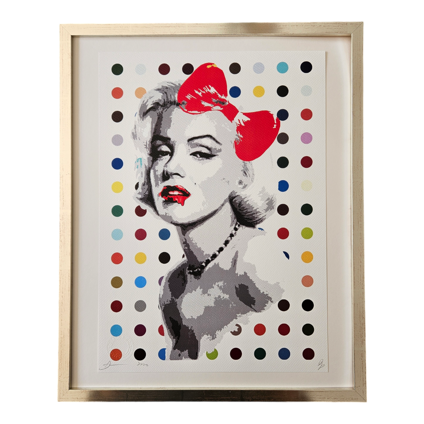 DEATH NYC - Marilyn Monroe - Damien Hirst (2020)