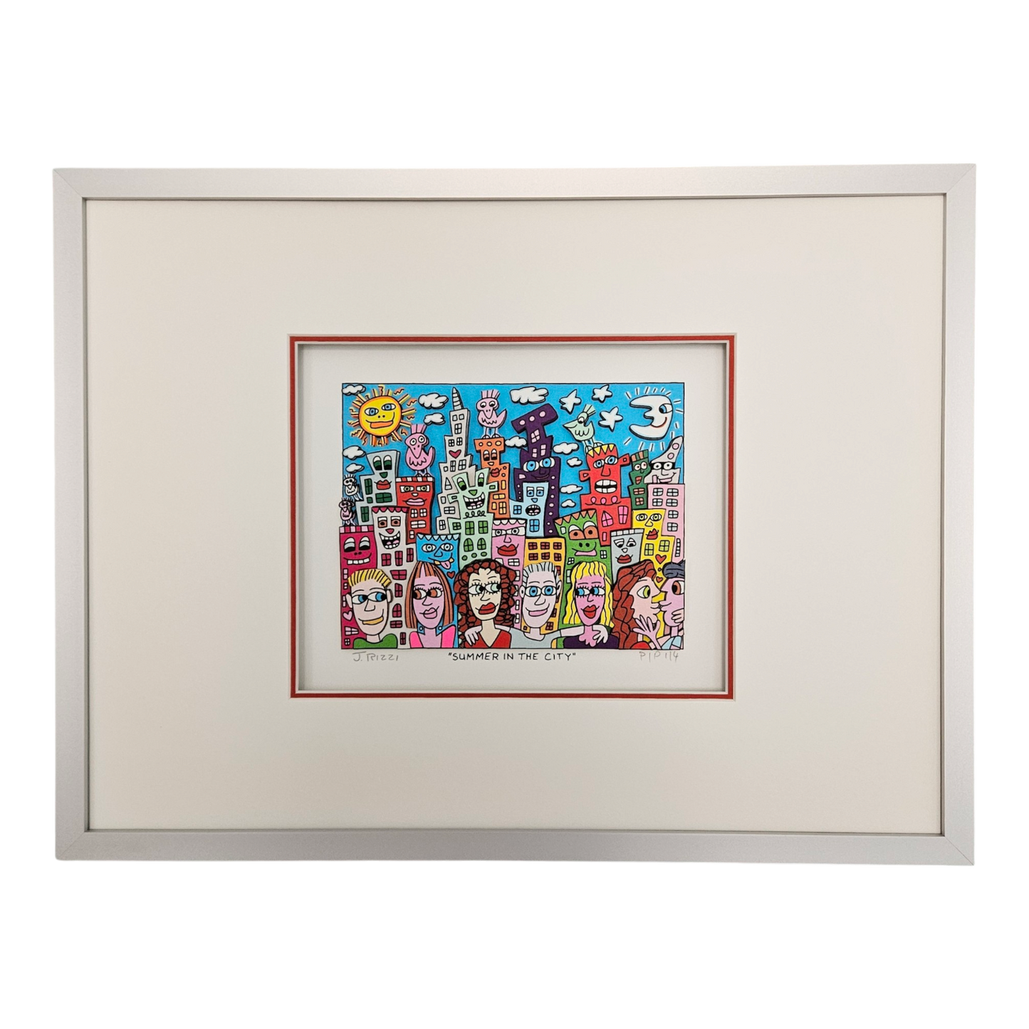 James Rizzi - Summer in the City (2014)