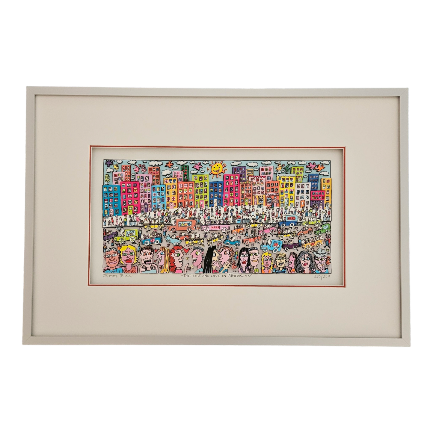 James Rizzi - The Life and Love in Brooklyn (2015)