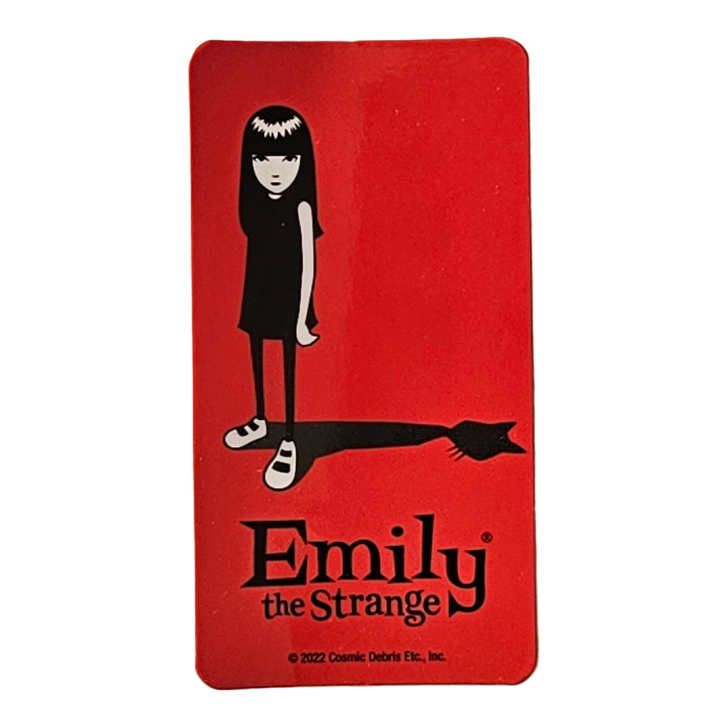BE@RBRICK Series 45 Horror "Emily the Strange" (100%)