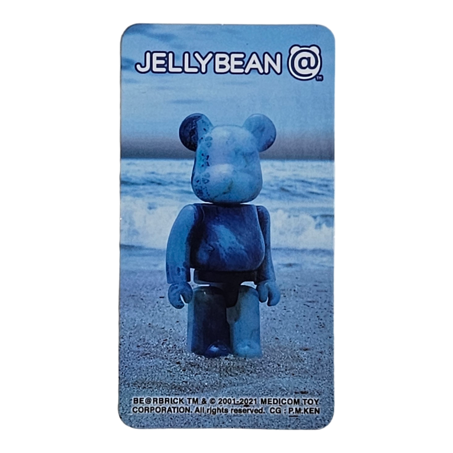 BE@RBRICK Series 43 Jellybean (100%)