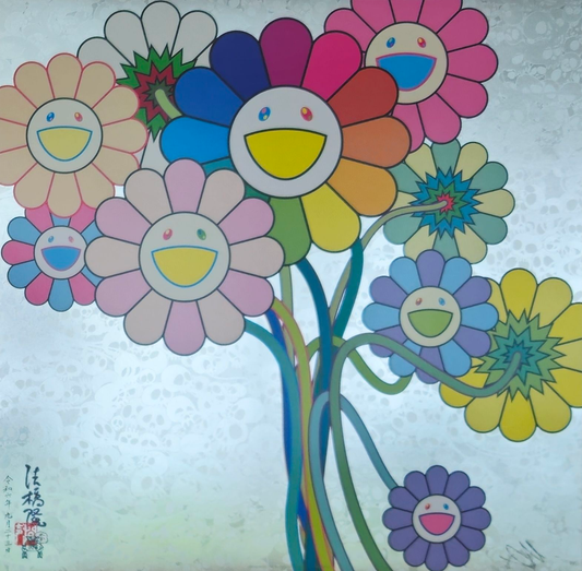 Takashi Murakami - Korin and Warhol (2024)