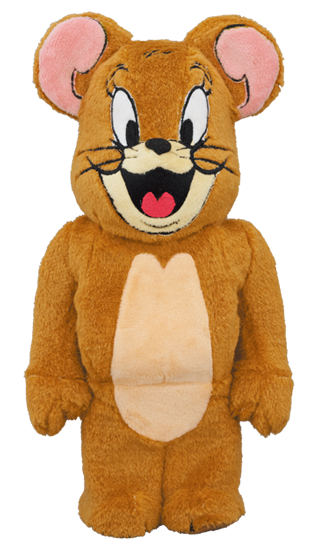 BE@RBRICK Jerry Costume Version [Tom and Jerry] (400%)