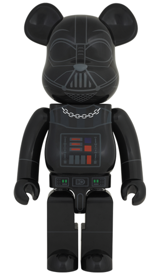 BE@RBRICK Darth Vader (1000%)