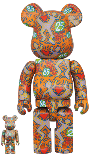 BE@RBRICK Keith Haring "Special" (100%+400%)