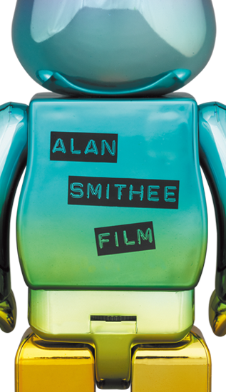 BE@RBRICK U.F.O. Alan Smithee Film (400%)