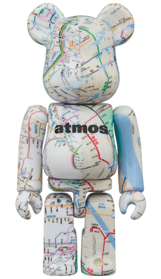 BE@RBRICK atmos SUBWAY (100%+400%)