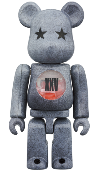 BE@RBRICK atmos × STAPLE Type-5 (100%+400%)