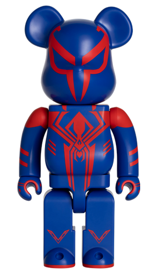 BE@RBRICK Spider-Man 2099 (100%+400%)
