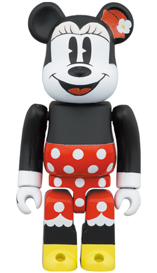 BE@RBRICK Minnie Mouse (100%+400%)