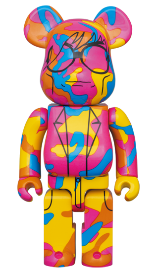 BE@RBRICK Andy Warhol "Special" (100%+400%)
