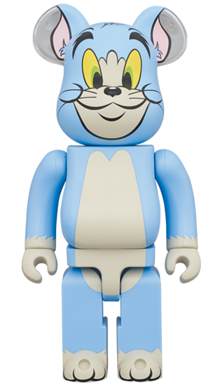 BE@RBRICK Tom (Classic Color) (100%+400%)