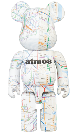 BE@RBRICK atmos SUBWAY (100%+400%)