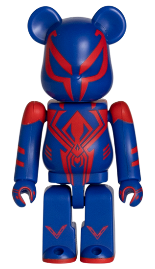 BE@RBRICK Spider-Man 2099 (100%+400%)