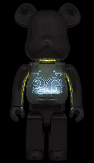 BE@RBRICK 2G Reverse (1000%)