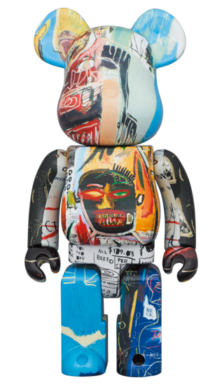 BE@RBRICK Jean-Michel Basquiat Special (100%+400%) – Zaiser Art GbR